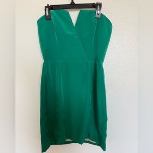 Naven Bombshell Mini Dress Emerald Green Small